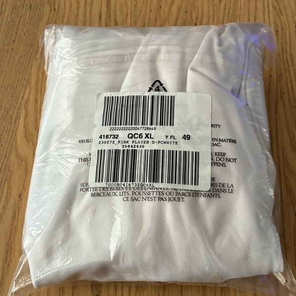 🆕Victoria's Secret PINK White Ultimate Active Dress XL🆕 - Picture 14 of 16